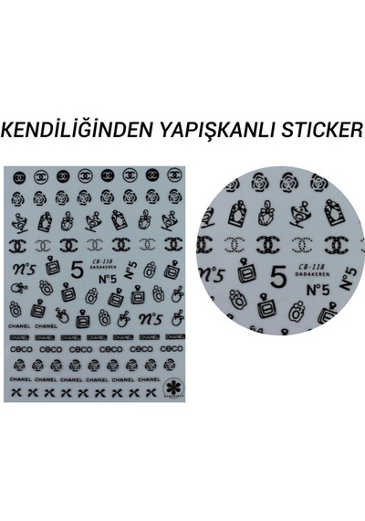 Gala Professional Stiker Cb-118