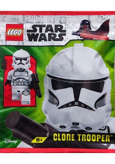 Lego Star Wars Clone Trooper Paper Bag 912409