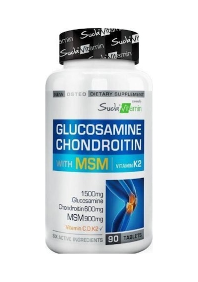 Glucosamine Chondroitin With Msm Vitamin K2 90 Tablet