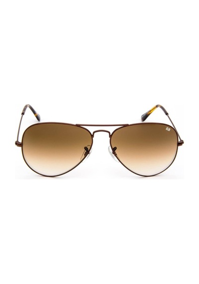 Eloi 1005 02 58 Unisex Damla Gold Metal Güneş Gözlüğü
