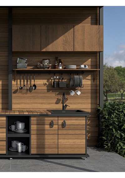 Fırınlı Tezgahlı Barbekü 2.8m Diğer