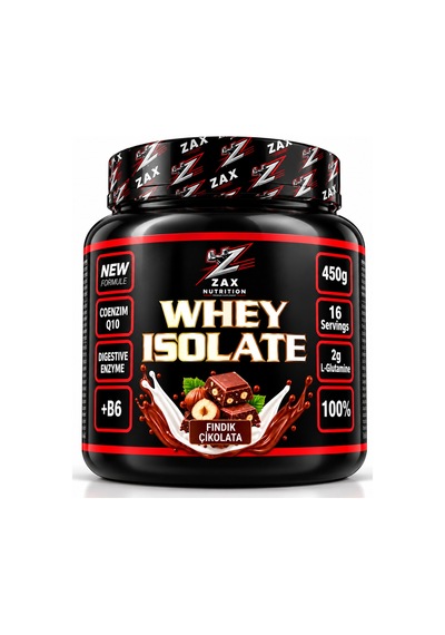 Isolate Whey Fındık Çikolata 450 Gr
