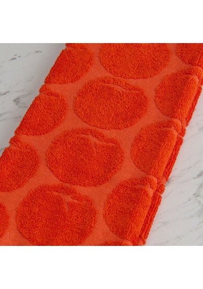 Soft Komla Mutfak Havlusu - Turuncu - 40x66 Cm Çok Renkli