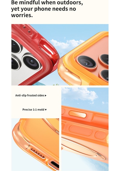 Nettech Apple iPhone 16 Uyumlu Nt-n122 Airbag Arka Koruma Kılıf - Beyaz