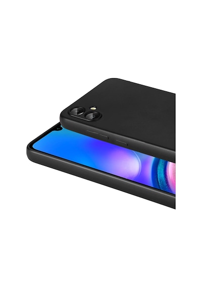 Zore Galaxy Uyumlu A06 Kılıf Premier Silikon Kapak - Siyah Siyah