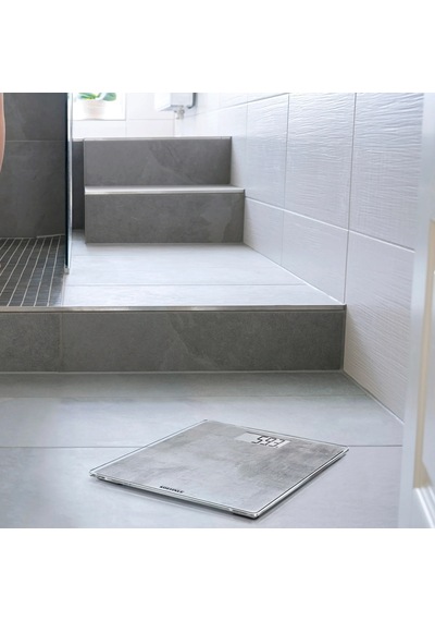 Leifheit Style Sense Compact Concrete Dijital Kişisel Terazi