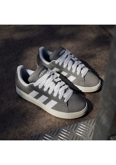 Adidas Grand Court Alpha Erkek Spor Ayakkabı Jr0542 Gri