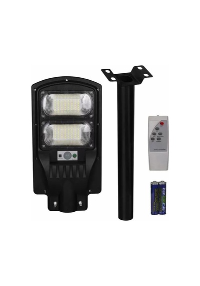Hubrendy Sh Powermaster Pm-23011 Solar Ledli Kumandalı 100 Watt Sokak Lambası