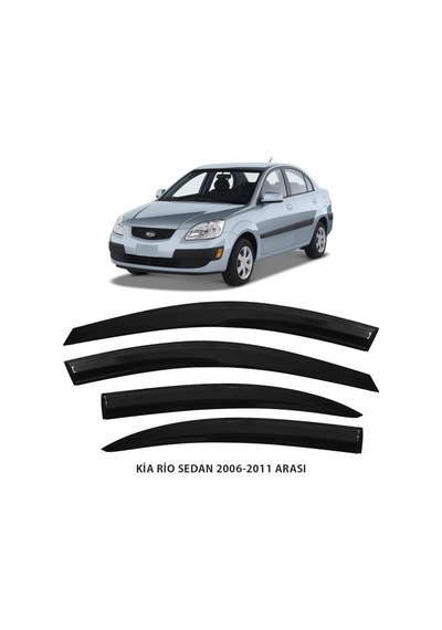 Cam Rüzgarlığı Kia Rio 2002-2011 Sedan 4lü