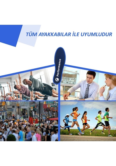 Active Team SG05 Yumuşak Memory Foam Orthoflex, Parfümlü İç Tabanlık
