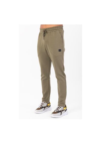 Maraton Sportswear Regular Erkek Dar Paça Basic Açık Haki Eşofman Altı 22480-açık Haki Açık Haki
