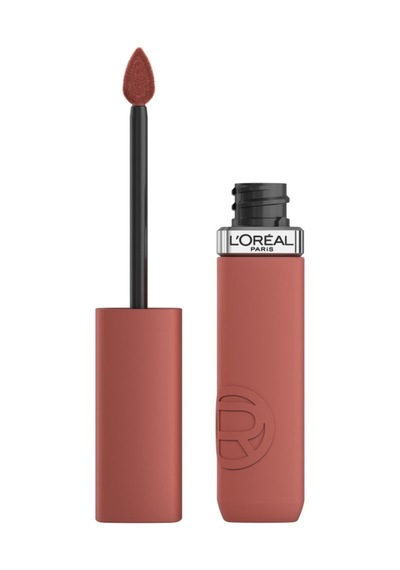L'oréal Paris Infaillible Matte Resistance Likit Mat Ruj - 635 Worth It Medium - 4 Adet Tarı