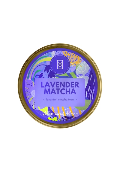 Lavender Matcha - Lavanta Aromalı Matcha, 25 Gr