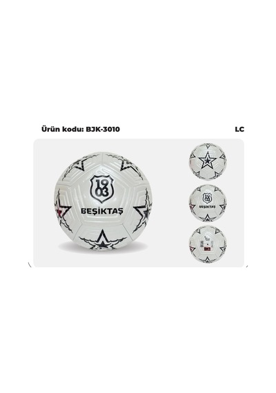 Bjk-3010 Beşiktaş Futbol Topu Lc-cnt