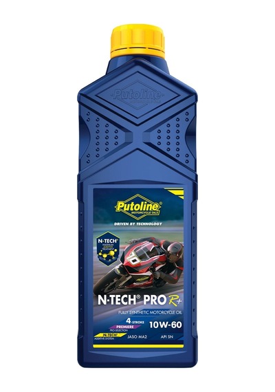 Putoline N-tech Pro R+ 10w-60 Motosiklet Yağı