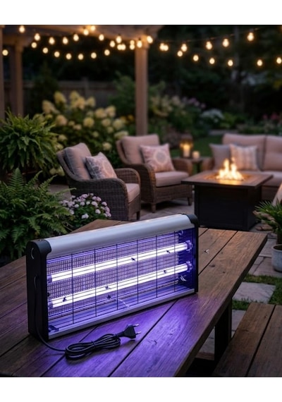 Ev Balkon Mutfak İçin Elektrikli Sinek S.ar 10w Uv Işıklı Lamba