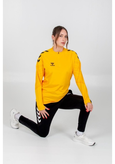 Hummel Line Antrenman Eşofman Üstü Sarı