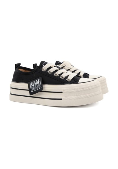 Ewoll 261-2011 Siyah Kadın Sneakers