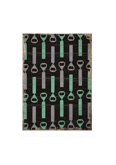 Bedeko Kapak Açacakları Tasarım Mdf Tablo 35 Cm X 50 Cm