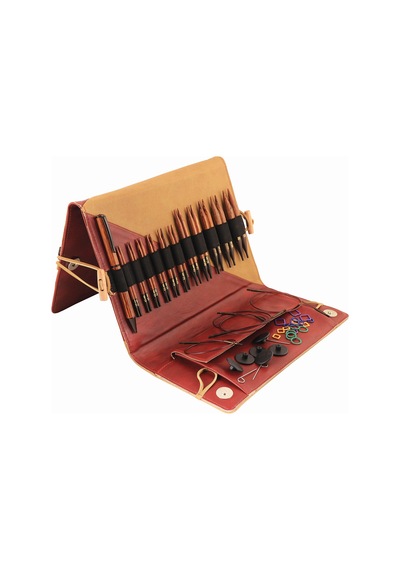 Knitpro Yuvarlak Örgü Şişi: Değiştirilebilir: Özel: Deluxe Set, Çeşitli