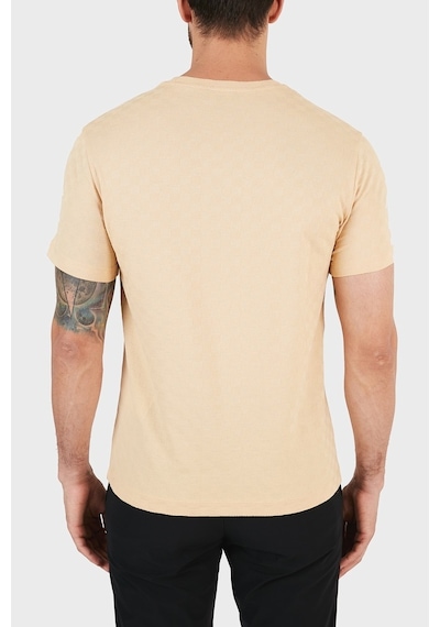 Emporio Armani Erkek T Shirt 3K1T7P 1Jm8Z 0112-Bej