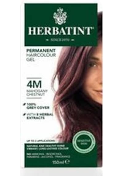 Herbatint 4M Chatain Acajou Akaju Kestane Saç Boyası