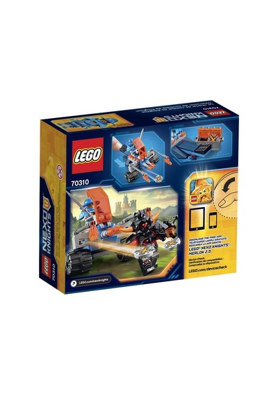LEGO Nexo Knights 70310 Knighton BattleBlaster