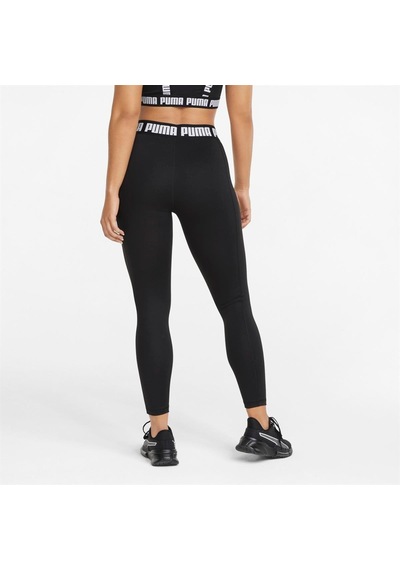 Train Puma Strong High Waist Full Tight Kadın Tayt - Siyah
