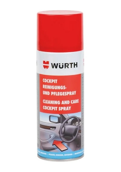 Würth Kokpit Araç Göğsü Temizleme ve Bakım Spreyi 400 ML