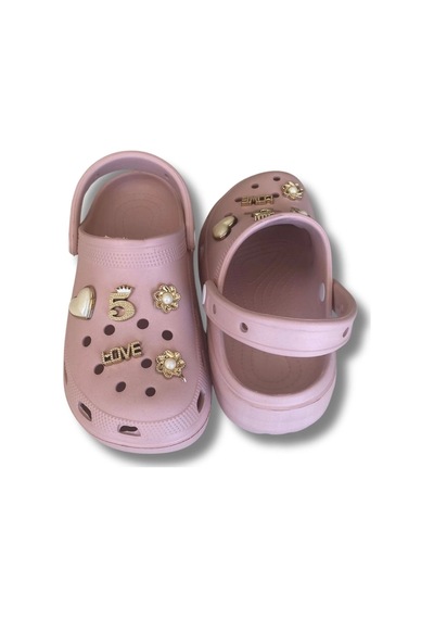 Lovita Crocs Model Terlik 36-40 Pudra Pudra