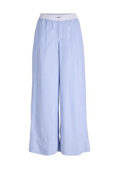 Kadin Wide Leg Pantalon - Caro - 12287858 Hydrangea