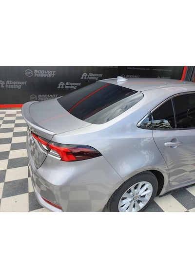 Toyota Corolla Uyumlu 2019 . Spoiler----Fibersan Tuning