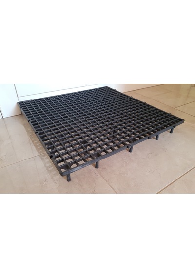 Kümes Taban Izgara 50cm ×50cm 5 Cm Yüksekli̇k 2 M2 8  Adet