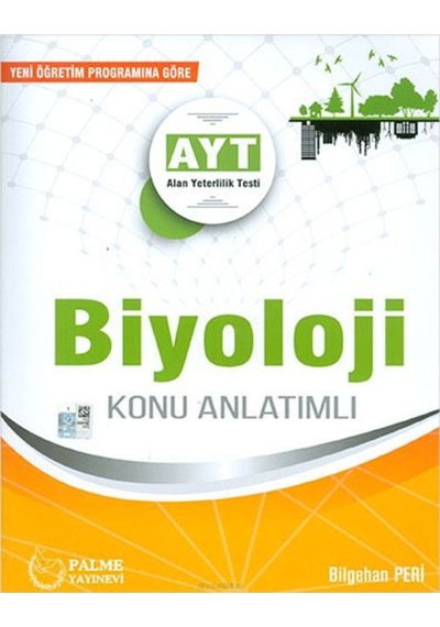 Ayt Biyoloji Konu Anlatımlı Palme Yayınları (533832847)