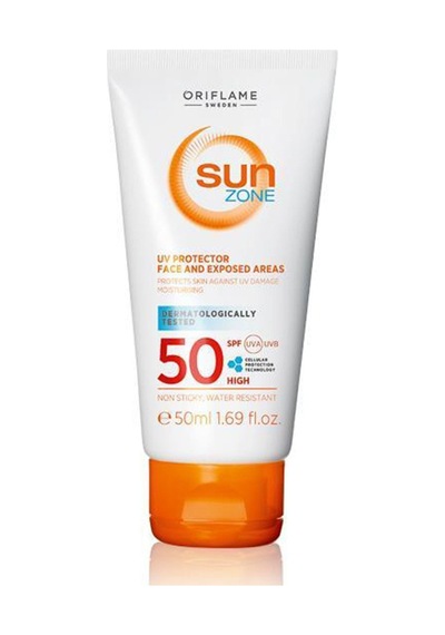 Sun Zone Yüz Ve Güneşe Aşırı Maruz Kalan Bölgeler İçin Spf50 - 50 Ml 5051205897356