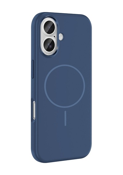Apple Uyumlu iPhone 16 Kılıf M-safe Şarj Özellikli Metal Kamera Çerçeveli Zore Edi Silikon Kapak
