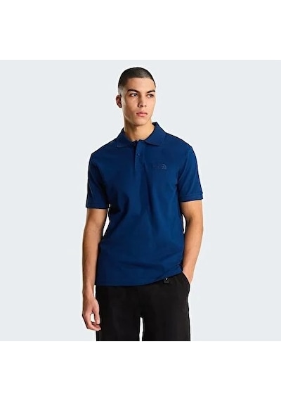 The North Face Essential Regular Erkek Polo T-shirt Nf0a8c1pd1r1 Mavi