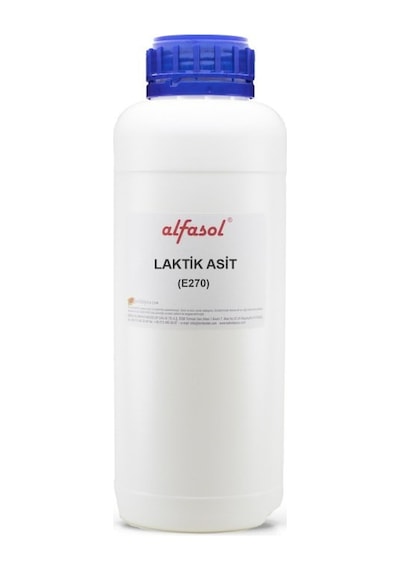 Alfasol Laktik Asit E270 1 KG