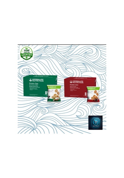 Herbalife Protein Cips 10'lu 2 Koli Cips