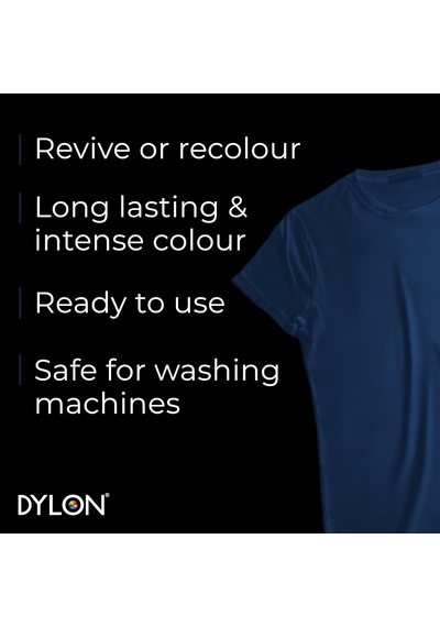 Dylon Matik Navy Blue Kumaş Boyası 350g Navy Blue