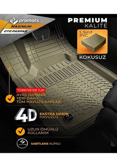 Bermot Volkswagen T-cross 4d Oto Paspas Maximum Bej
