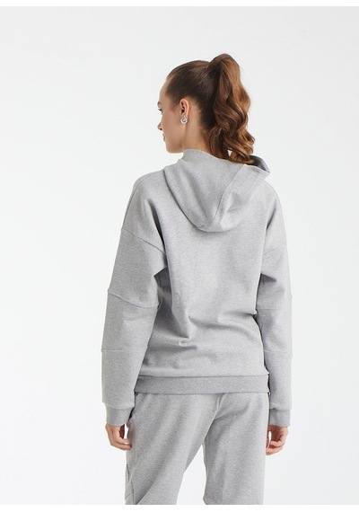 Blackspade Kadın Sweatshirt 80015 - Gri