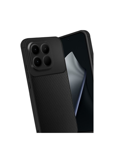 Xiaomi Mi 15t Uyumlu Auto Focus Karbon Kapak - Siyah