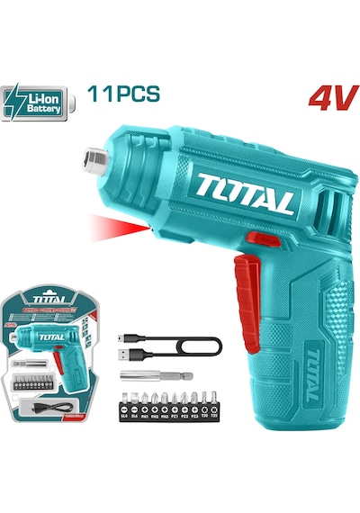 Total Tsdlı0402 Akülü Vidalama