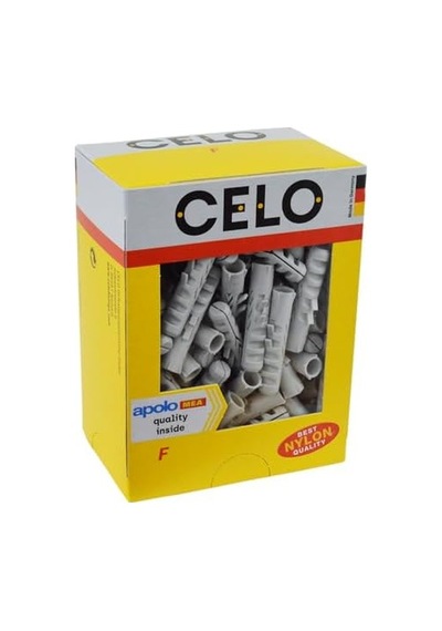 Apolo Mea Dübel F 10 Mm Naylon 50 Adet