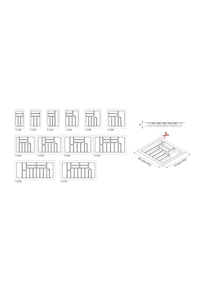 Starax 2288 64 49 Beyaz Plastik 10 Gözlü Kaşıklık Kepçelik S-2288-w