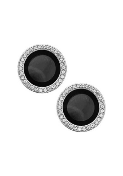 Apple Uyumlu iPhone 14 Zore Cl-06 Kamera Lens Koruyucu Gümüş