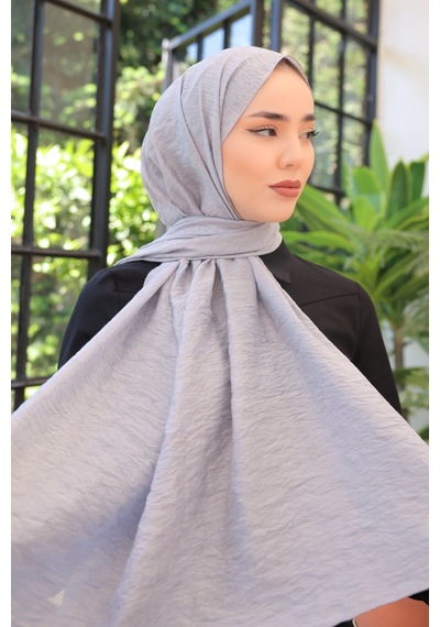 Silk Home Olinda Şal 49001-33 Gümüş