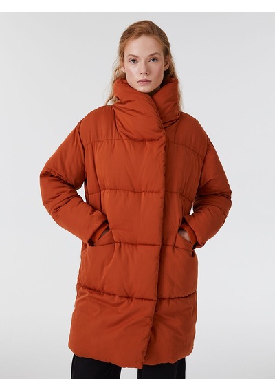 Loft Regular Fit Kadın Kaban Pumpkın