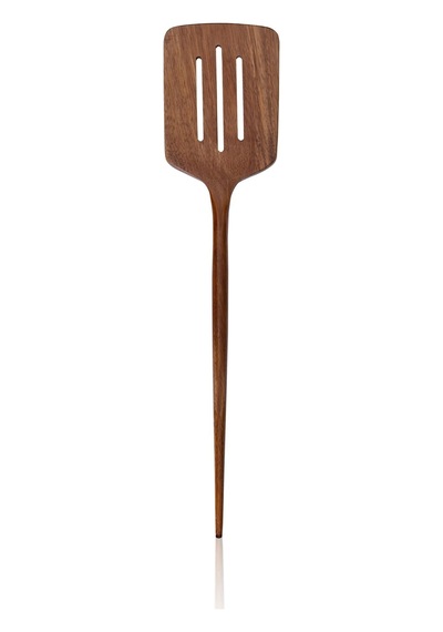 The Mia Natura Akasya Delikli Spatula 35x8 Cm
